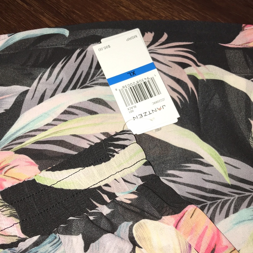 Jantzen Pull On Swim Cover-up Pants NWT - Picture 5 of 9
